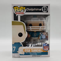 Funko Pop! Football NFL Miami Dolphins Ryan Tannehill #13