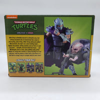 NECA Teenage Mutant Ninja Turtles Shredder and Krang Action Figure 2-Pack