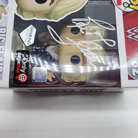 Funko Pop! WWE GameStop Exclusive Ric Flair (Diamond) #82 Signed by Ric Flair PSA Certified