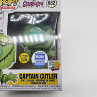 Funko Pop! Animation Scooby-Doo 50 Years Funko Shop Exclusive Captain Cutler #632
