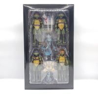 NECA Teenage Mutant Ninja Turtles 35th Anniversary The Ultimate Figures Action Figure 5-Pack