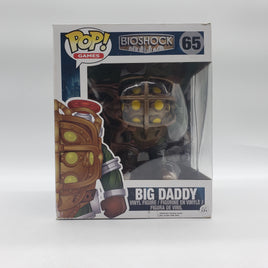 Funko Pop! Games Bioshock Big Daddy #65