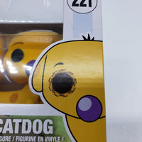 Funko Pop! Animation 2017 SDCC Shared Convention Exclusive CatDog (Flocked) #221