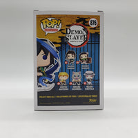 Funko Pop! Animation Demon Slayer AAA Anime Exclusive Giyu Tomioka #876 Signed by Johnny Yong Bosch JSA Certified