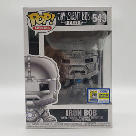 Funko Pop! Movies Jay & Silent Bob Reboot 2020 SDCC Exclusive Iron Bob #543