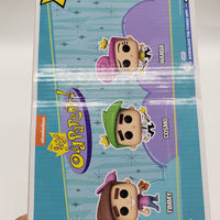 Funko Pop! Television The Fairly OddParents 2023 SDCC Shared Convention Exclusive Timmy, Cosmo, Wanda 3-Pack