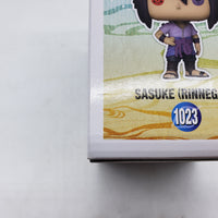 Funko Pop! Naruto: Shippuden AAA Anime Exclusive Sasuke #1023 Signed by Yuri Lowenthal JSA