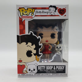 Funko Pop! Animation Betty Boop & Pudgy #421