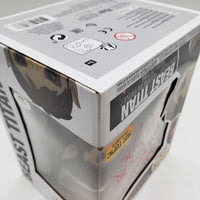 Funko Pop! Attack on Titan Hot Topic Beast Titan #504 Signed by Jason Liebrecht JSA