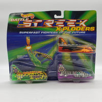 Mattel Hot Wheels Battle Streex X-Ploders Mini-Vehicle Set