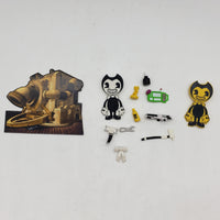 Assorted Lot of Figures Mainly Bendy Themed