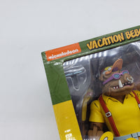 NECA Teenage Mutant Ninja Turtles Vacation Bebop and Vacation Rocksteady 2-Pack