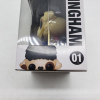 Funko Pop! Around the World (UK) Barkingham with Pin #01