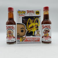Funko Pop! Comedians Special Limited Edition Tapatío x Gabriel Iglesias Collectors Set #09 Signed by Gabriel Iglesias