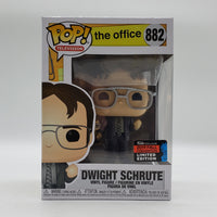 Funko Pop! Television The Office 2019 NYCC Shared Convention Exclusive Dwight Schrute #882