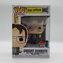 Funko Pop! Television The Office 2019 NYCC Shared Convention Exclusive Dwight Schrute #882