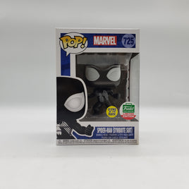 Funko Pop! Marvel Funko Shop Exclusive Spider-Man (Symbiote Suit) (Glow in the Dark) #725