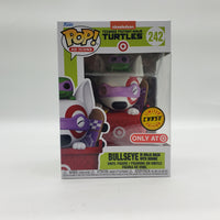 Funko Pop! Ad Icons Teenage Mutant Ninja Turtles Target Exclusive Bullseye in Ninja Mask w/ Donnie (Chase) #242