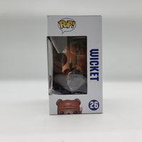 Funko Pop! Star Wars Fugitive Toys Exclusive Wicket (Flocked) #26