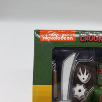 NECA TMNT Crooked Ninja Turtle Gang and Rock Soldier Action Figure 2-Pack