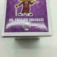 Funko Pop! Disney The Princess and the Frog Boxlunch Exclusive Dr. Facilier (Masked) (Chase) #508