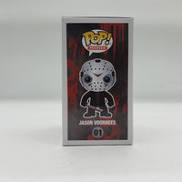 Funko Pop! Movies Friday the 13th Jason Voorhees #01 Signed by Ari Lehman w/ COA