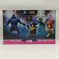 JAKKS Pacific DC Comics X Sonic The Hedgehog Power vs. Speed Pack Action Figure Set