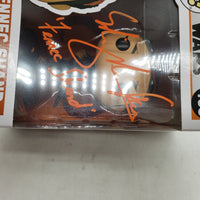 Funko Pop! Star Wars: The Mandalorian Fennec Shand #483 Signed by Ming-Na Wen JSA Certified