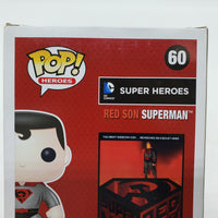 Funko Pop! Heroes DC Comics: Super Heroes Red Son Superman #60