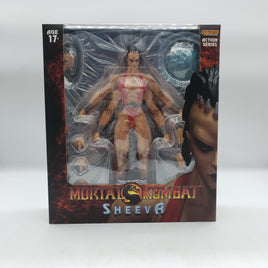 Storm Collectibles Mortal Kombat Sheeva 1/12th Scale Action Figure