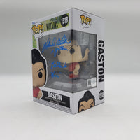 Funko Pop! Disney: Villains Gaston #1518 Signed by Richard White OC Certified