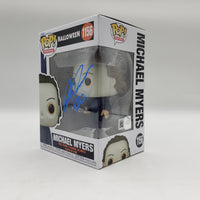 Funko Pop! Movies Halloween Michael Myers #1156 Signed by Chris Durand OC Certified