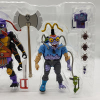 NECA Teenage Mutant Ninja Turtles Antrax and Scumbug 2-Pack