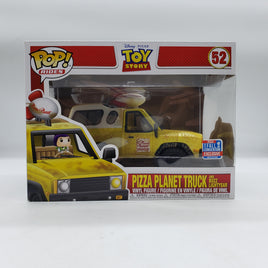 Funko Pop! Disney: Pixar Toy Story 2018 NYCC Shared Convention Exclusive Pizza Planet Truck #52