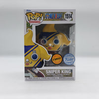 Funko Pop! Animation One Piece Funko Special Edition Sniper King (Chase) #1514