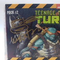 Guillotine Games Zombicide Teenage Mutant Ninja Turtles Pack #2 Signed by Kevin Eastman