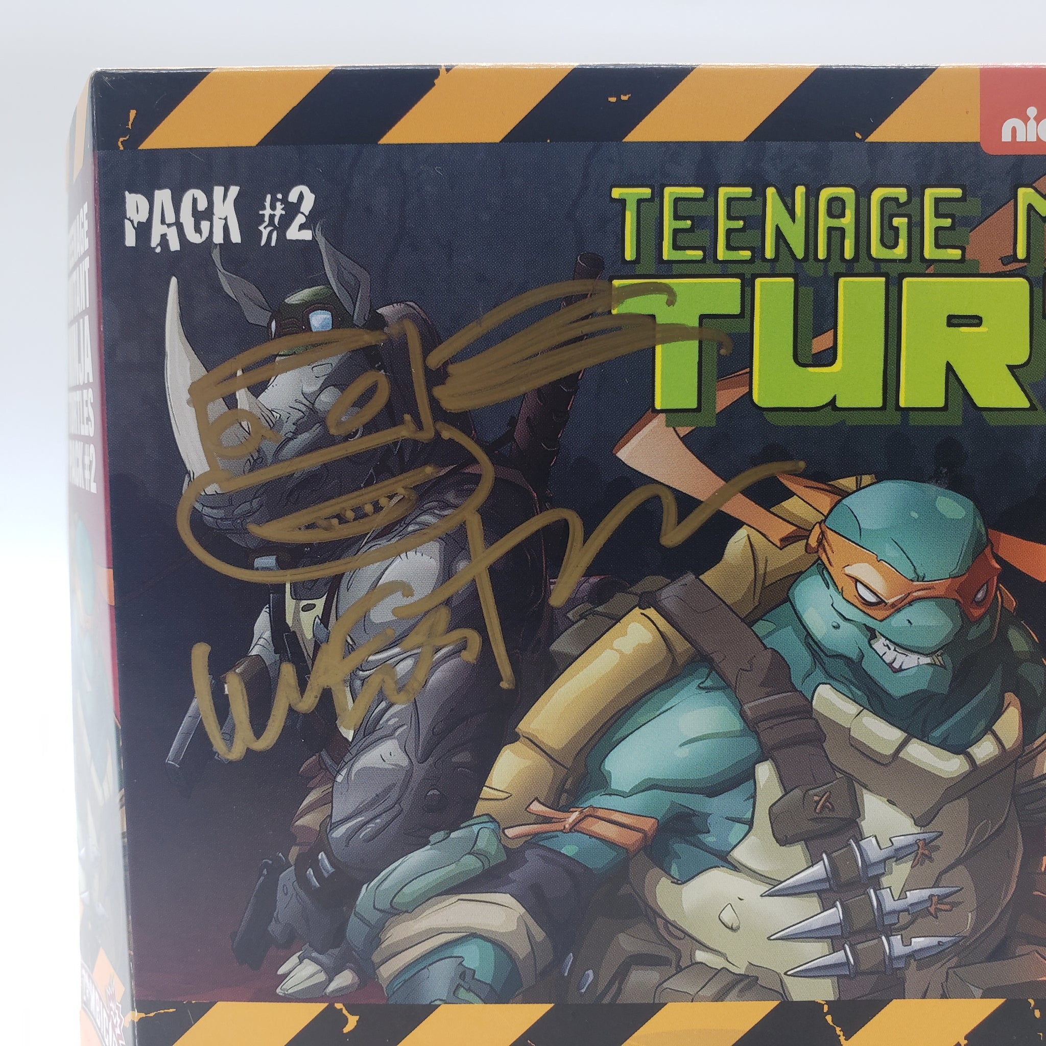 Guillotine Games Zombicide Teenage Mutant Ninja Turtles Pack #2