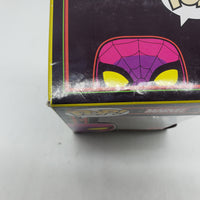Funko Pop! Marvel Target Exclusive Spider-Man (Black Light) #652
