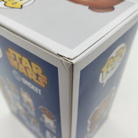 Funko Pop! Star Wars Fugitive Toys Exclusive Wicket (Flocked) #26