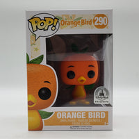 Funko Pop! Orange Bird Disney Parks Exclusive Orange Bird #290