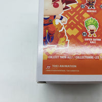 Funko Pop! Animation Dragon Ball Super 2020 SDCC Shared Convention Exclusive SSG Goku #827 Signed by Sean Schemmel JSA Certified