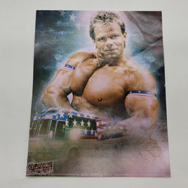 WWE Lex Luthor Printed Photograph