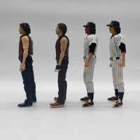 Mezco Toyz ONE:12 The Warriors Action Figure 4-Pack