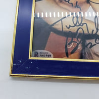 WWE The Four Horseman Printed Signed Framed Photograph