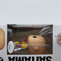 Funko Pop! Animation One Punch Man Bait Exclusive Saitama #719 Signed by Max Mittelman JSA Certified