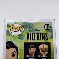 Funko Pop! Disney: Villains Gaston #1518 Signed by Richard White OC Certified