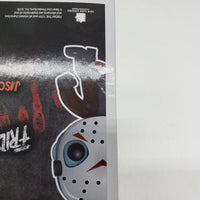 Funko Pop! Movies Friday The 13th Jason Voorhees #01 Signed by Ken Kirzinger OC Certified