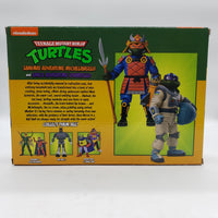 NECA TMNT Samurai Adventure Michelangelo and Space Adventure Donatello 2-Pack