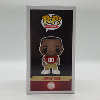 Funko Pop! NFL Football San Francisco 49ers Jerry Rice #114