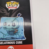 Funko Pop! Games Dungeons & Dragons 2023 WonderCon Shared Convention Exclusive Gelatinous Cube (Blue) #914